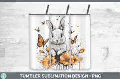 GorgeousOrange Drips Tumbler design.