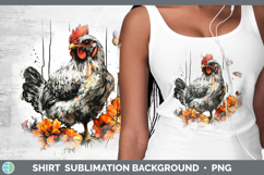 GorgeousOrange Drips Shirt design.