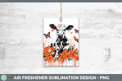 GorgeousOrange Drips Air Freshener design.