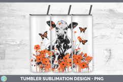 GorgeousOrange Drips Tumbler design.