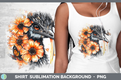 GorgeousOrange Drips Shirt design.