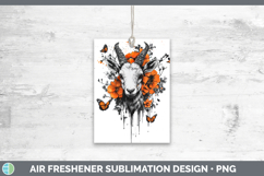 GorgeousOrange Drips Air Freshener design.