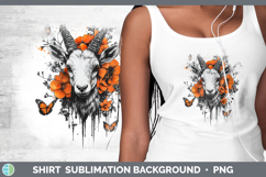 GorgeousOrange Drips Shirt design.