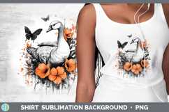 GorgeousOrange Drips Shirt design.