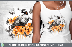 GorgeousOrange Drips Shirt design.