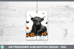 GorgeousOrange Drips Air Freshener design.