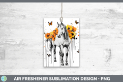 GorgeousOrange Drips Air Freshener design.