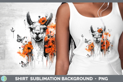 GorgeousOrange Drips Shirt design.