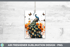 GorgeousOrange Drips Air Freshener design.