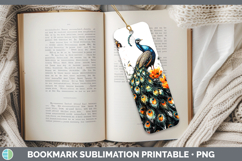 GorgeousOrange Drips Bookmark design.