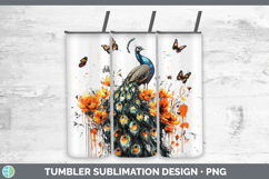 GorgeousOrange Drips Tumbler design.