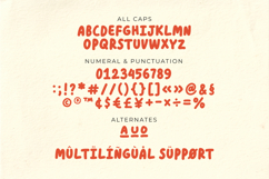 Orange Gumdrop - Rounded Display Font Product Image 10