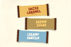 Orange Gumdrop - Rounded Display Font Product Image 5