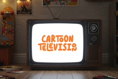 Orange Gumdrop - Rounded Display Font Product Image 7