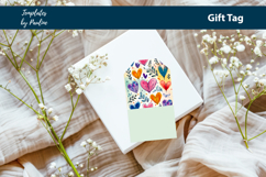 Printable Heart Product Label