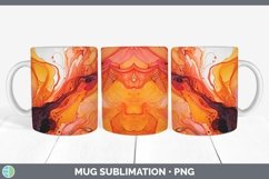GorgeousOrange Mug Wrap design.