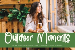 Orange Potluck - Brush Handwritten Font Product Image 4