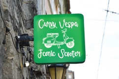 Orange Potluck - Brush Handwritten Font Product Image 5