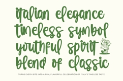 Orange Potluck - Brush Handwritten Font Product Image 7