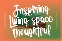 Orange Potluck - Brush Handwritten Font Product Image 8