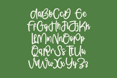 Orange Potluck - Brush Handwritten Font Product Image 10