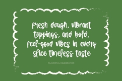 Orange Potluck - Brush Handwritten Font Product Image 12