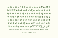 Orange Potluck - Brush Handwritten Font Product Image 13