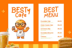 Orange Squishy - A Fun & Cozy Font Product Image 4