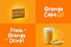 Orange Squishy - A Fun & Cozy Font Product Image 5