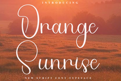 Orange Sunrise Product Image 1