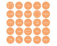 orange us states instagram highlight icons
