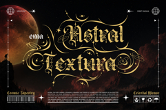 Orbit Magika Typeface Product Image 11