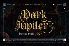 Orbit Magika Typeface Product Image 3