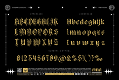 Orbit Magika Typeface Product Image 6