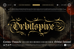 Orbit Magika Typeface Product Image 9