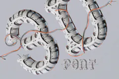 Orbital RIG - Color Bitmap Font Product Image 3