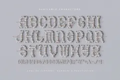 Orbital RIG - Color Bitmap Font Product Image 4
