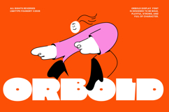 Orbold - Bold Font Product Image 1