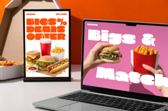 Orbold - Bold Font Product Image 10