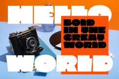 Orbold - Bold Font Product Image 2