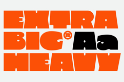 Orbold - Bold Font Product Image 3