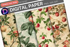 Orchard Guest Digital Paper Product Image 1