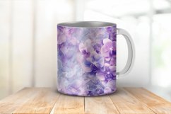 Orchid Frost Floral Digital Paper Bundle Product Image 3