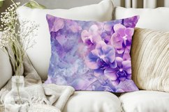 Orchid Frost Floral Digital Paper Bundle Product Image 4