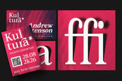 Orchild Serif | 91 Style Font Product Image 7