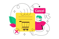 4 Order Cancelled Vector Illustration Product Image 2