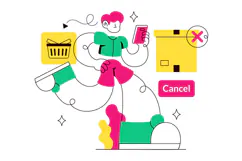 4 Order Cancelled Vector Illustration Product Image 3