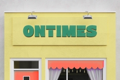 Order Snack - Bold Sans Display Font Product Image 2