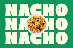 Order Snack - Bold Sans Display Font Product Image 3