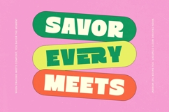 Order Snack - Bold Sans Display Font Product Image 4